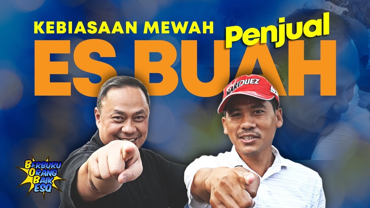Selain Baik, Penjual Ini Punya Kebiasaan Lain | Ary Ginanjar Berburu Orang Baik