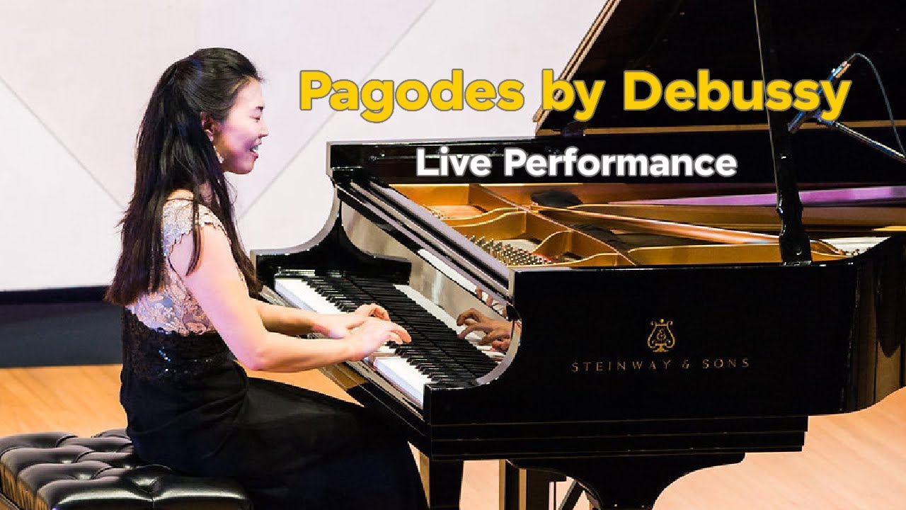 Debussy: Pagodes (Live) | Jeeyoon Kim, piano
