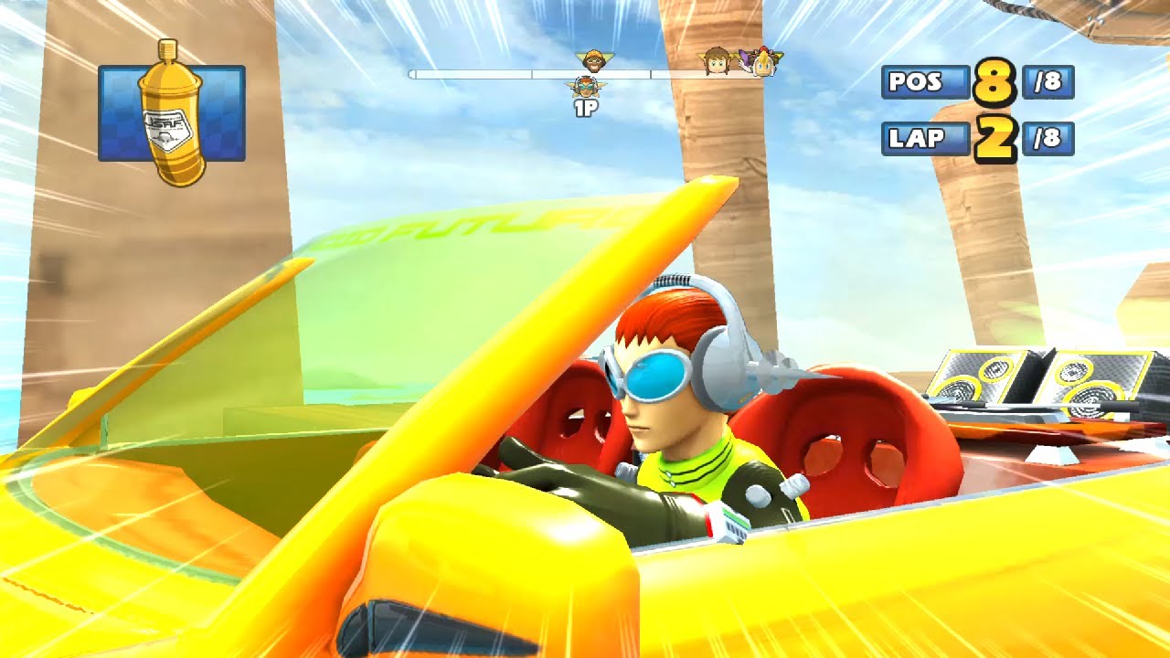 BEAT Monkey Target 8 Laps Expert (Request) Sonic & Sega All-Stars (2022) Super Sonic Racing!