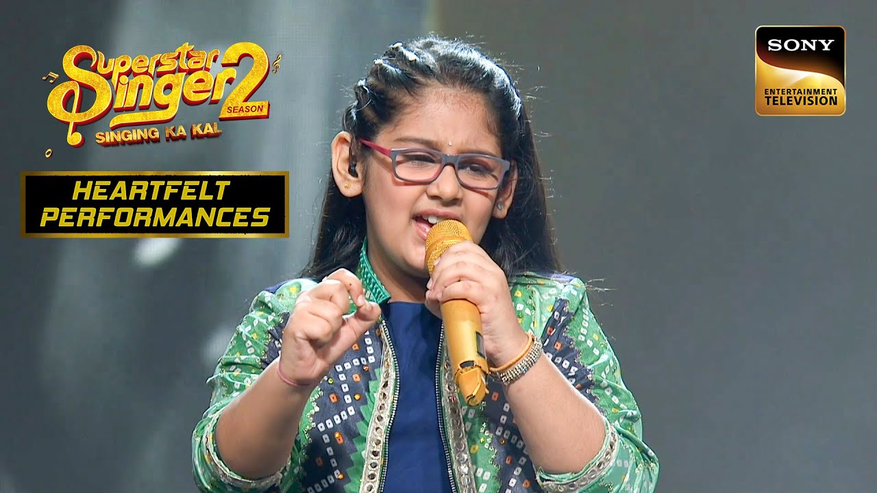 ‘Ae Mere Watan Ke Logon’ सुनकर सभी के आँखों में भर आए पानी |Superstar Singer 2|Heartfelt Performance