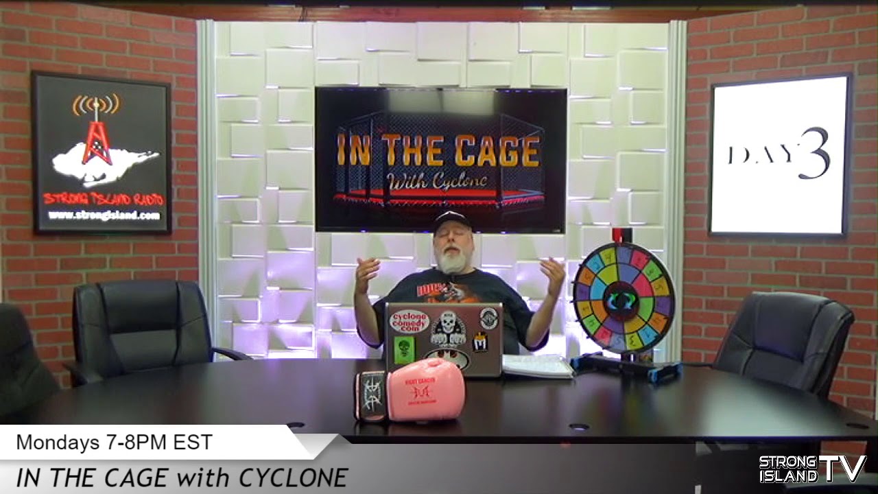IN THE CAGE with CYCLONE 