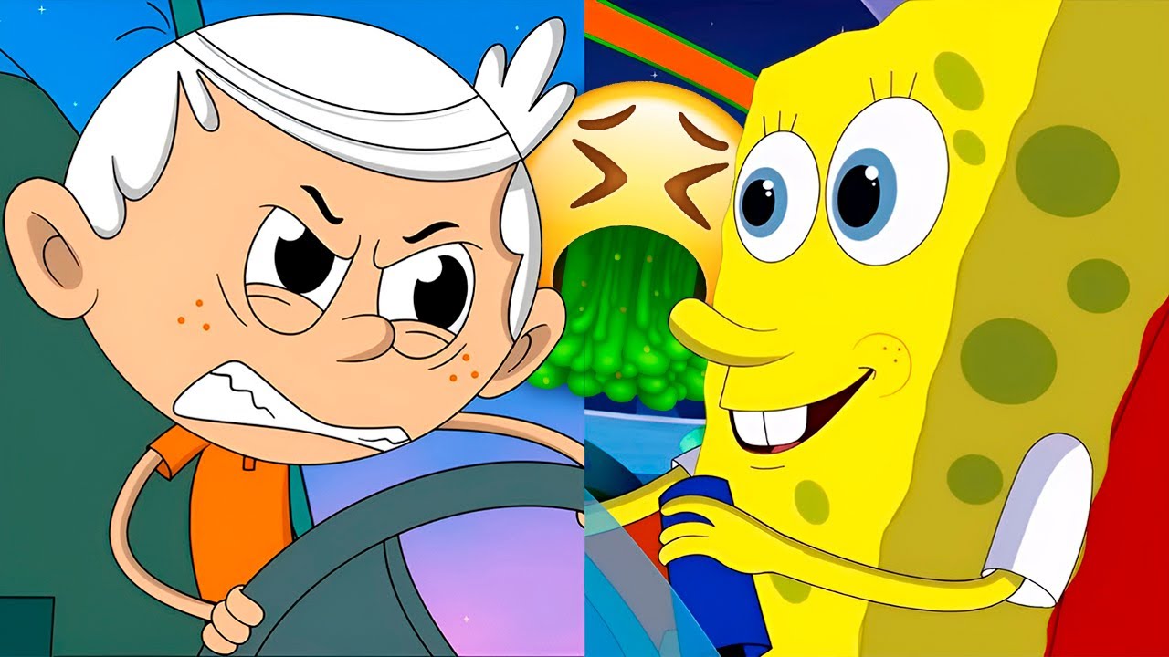 La NUEVA serie crossover de Nickelodeon es HORRIBLE y NAUSEABUNDA