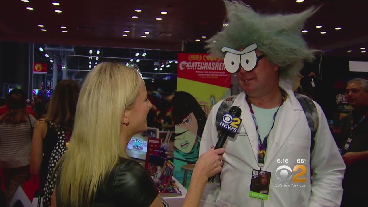 Comic Con Is Back In New York