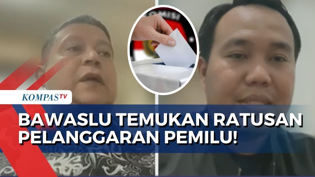 Sudah Temukan 347 Pelanggaran, Apa Solusi dan Strategi Bawaslu di Hari Pemilu 2024?