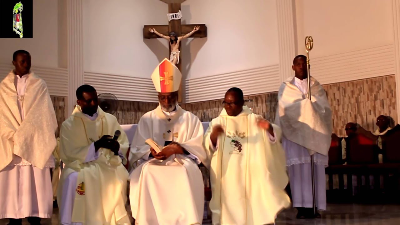 Diaconate Ordination 2016 - Catholic Archdiocese of Accra (06-01-2016)