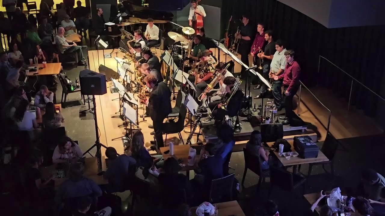 University of North Texas One O'Clock Lab Band Oct 8th 2025