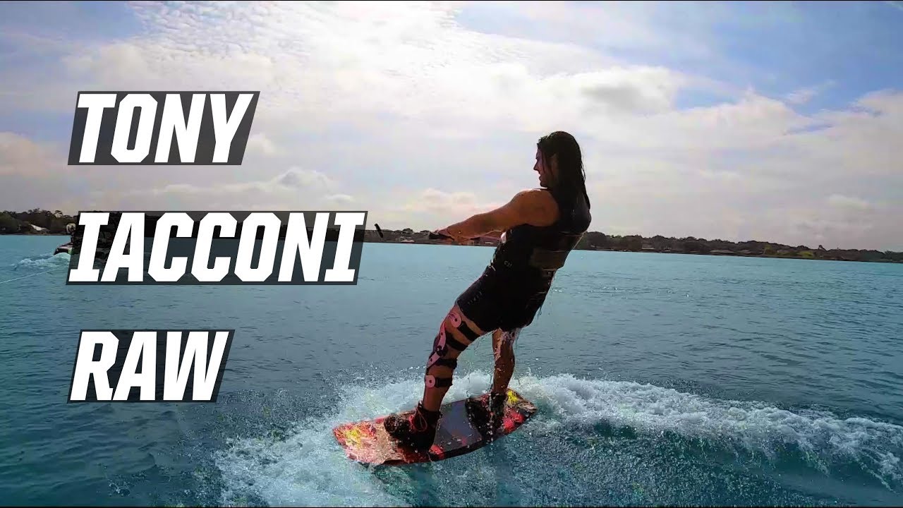 TONY IACCONI RAW - WAKEBOARDING - BOAT