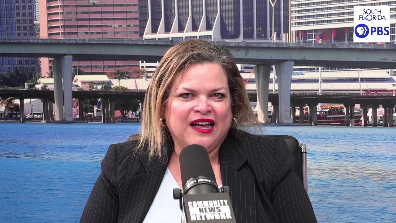 Gloria Burns meets Karla V. Hernandez | Philanthropy & Community at Camillus House