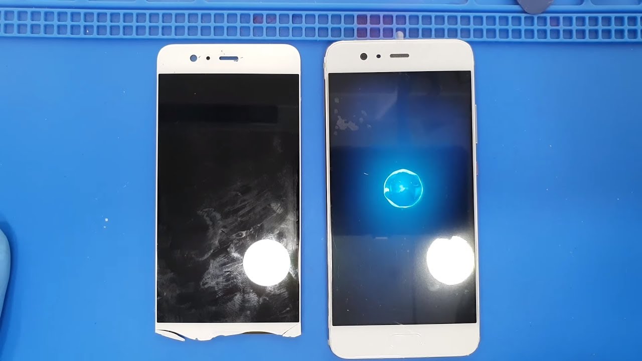 Замена экрана Huawei P10 