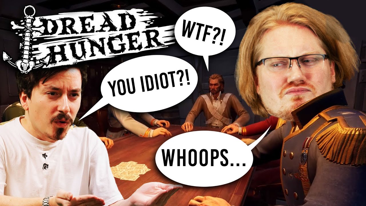 Fooled By the Impostors! DREAD HUNGER