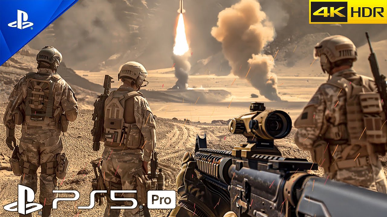 (PS5 PRO) Call of Duty Modern Warfare II | Realistic ULTRA Graphics Gameplay [4K 60FPS HDR] Part 4