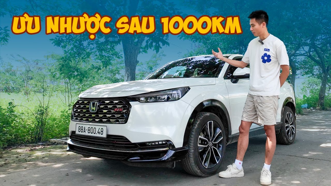 Ưu nhược điểm Honda Hrv e:Hev sau hơn 1000km trải nghiệm | Xế Cộng
