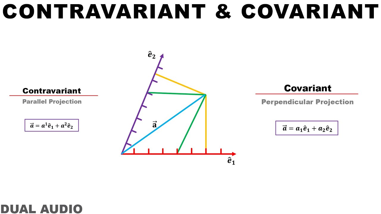 3/3 Contravariant and Covariant tensor | In Hindi