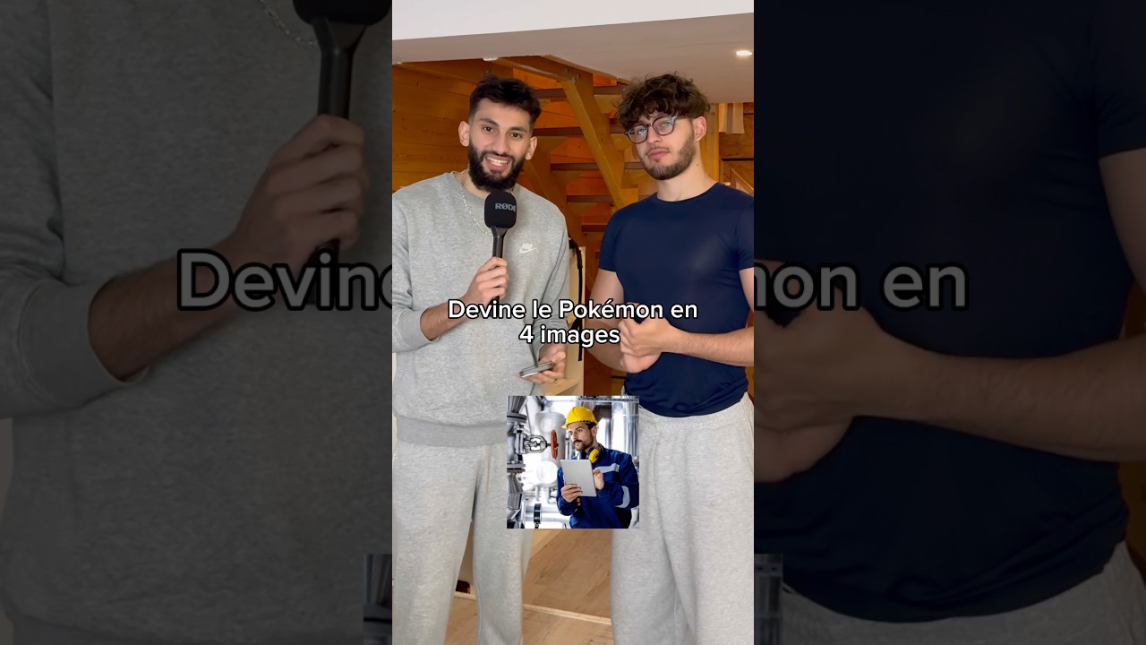 DEVINE LE POK&Eacute;MON AVEC 4 IMAGES