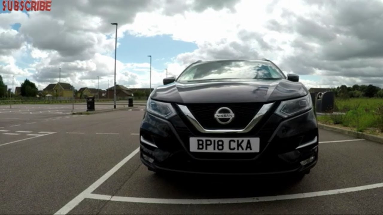 2018 NISSAN QASHQAI 1.5 dCI | POV Test Drive | Acceleration Specs 0-60