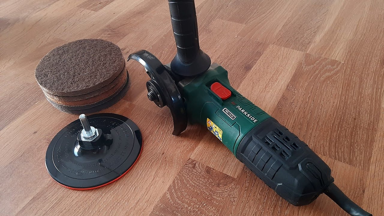 Unboxing Parkside Angle Grinder & Sanding Kit