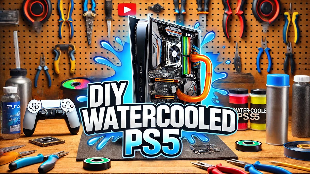 PS5 Watercooling Tutorial