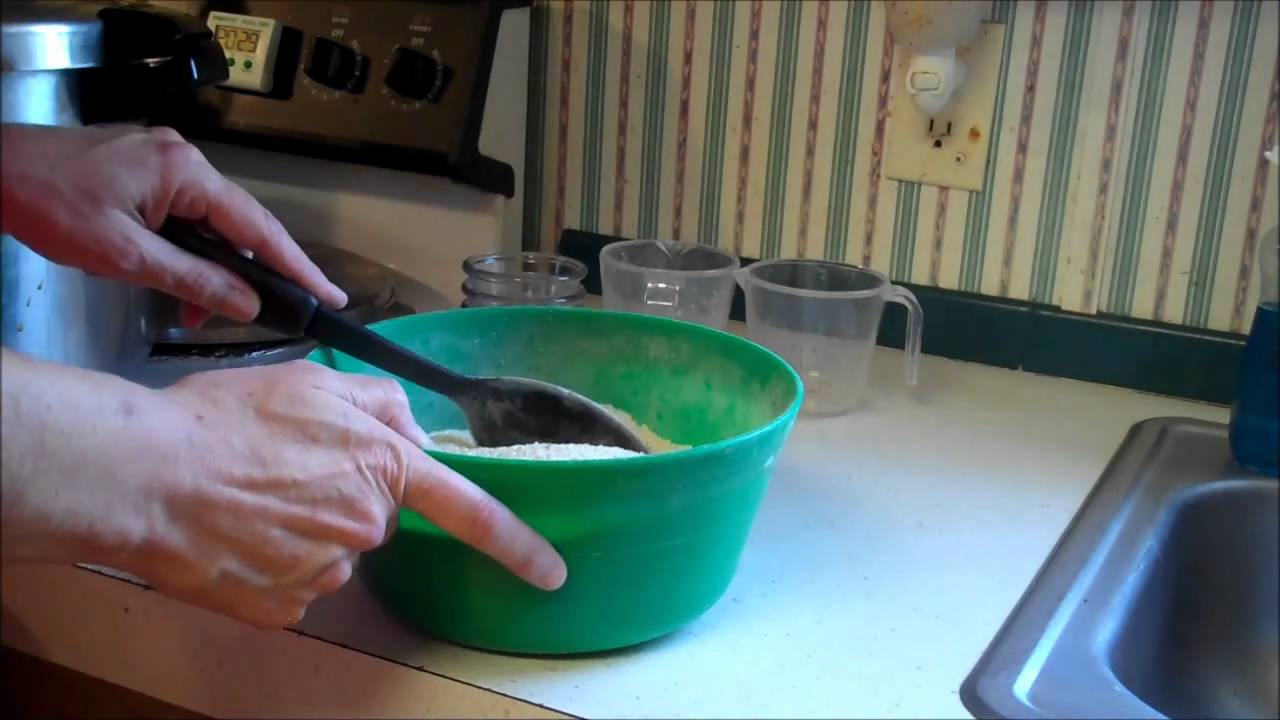 Cream of ??? Soup using dehydrated ingredients from food storage
