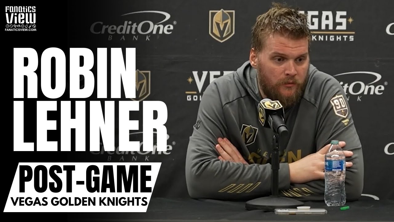 Robin Lehner on Kyle Beach Blackhawks Incident: 