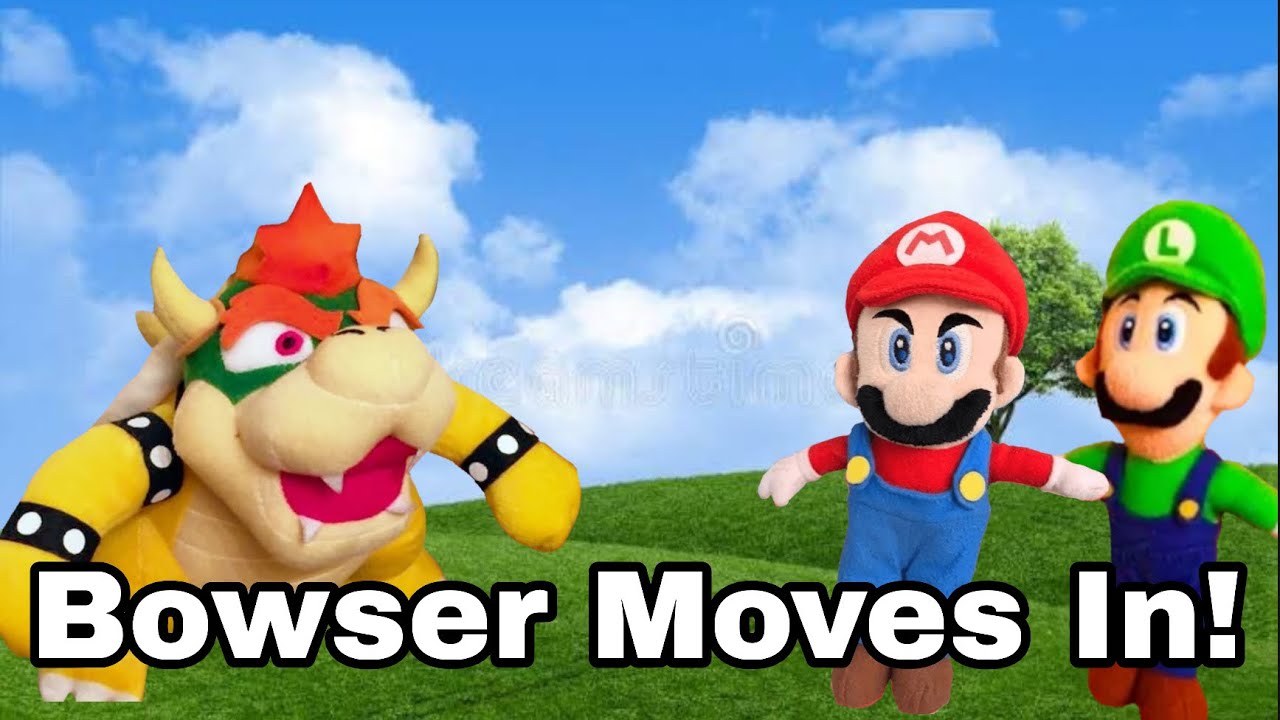 Mario & Luigi’s New Adventures: Episode 1 Bowser Moves In!