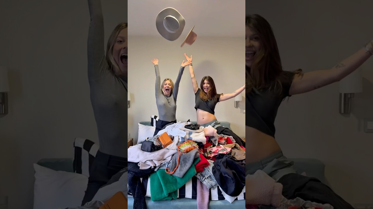 Limpieza de Armario de Anita Matamoros. #limpieza #ordenylimpieza #limpiezadearmarios #vinted