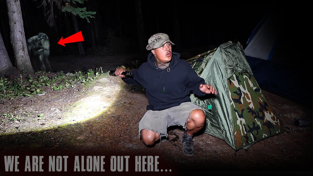 (PROOF Sasquatch Is REAL!) FOLLOWED and AMBUSHED CAMPING In THE HAUNTED CANADIAN ROCKIES | Mount 7