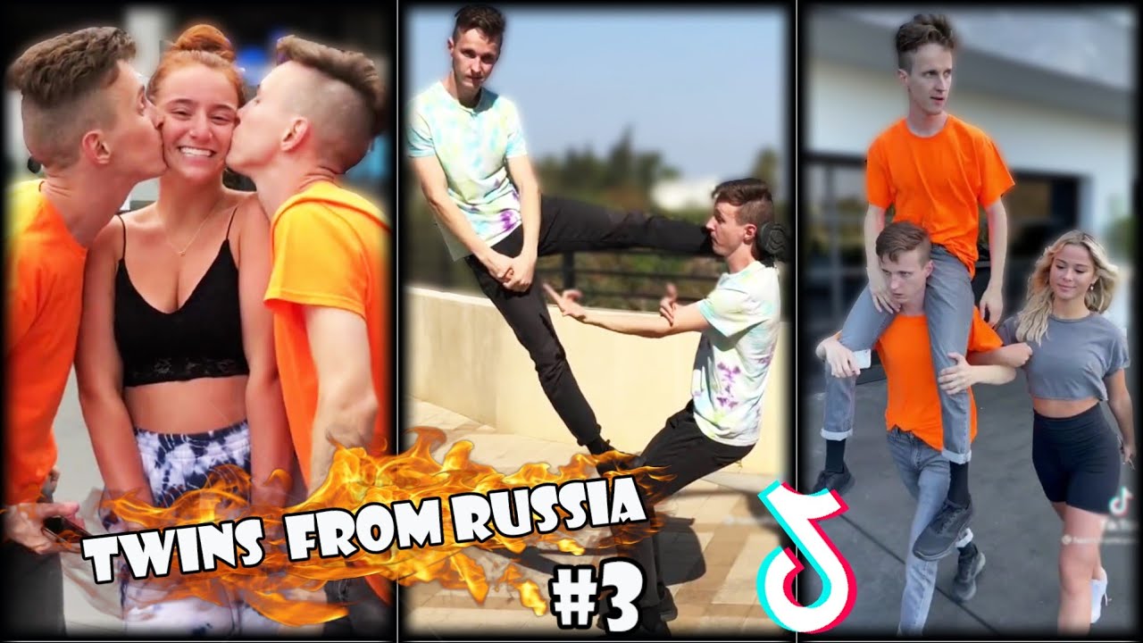 Tik Toks Of The Twins From Russia Tiktok 2021 (Part 3)