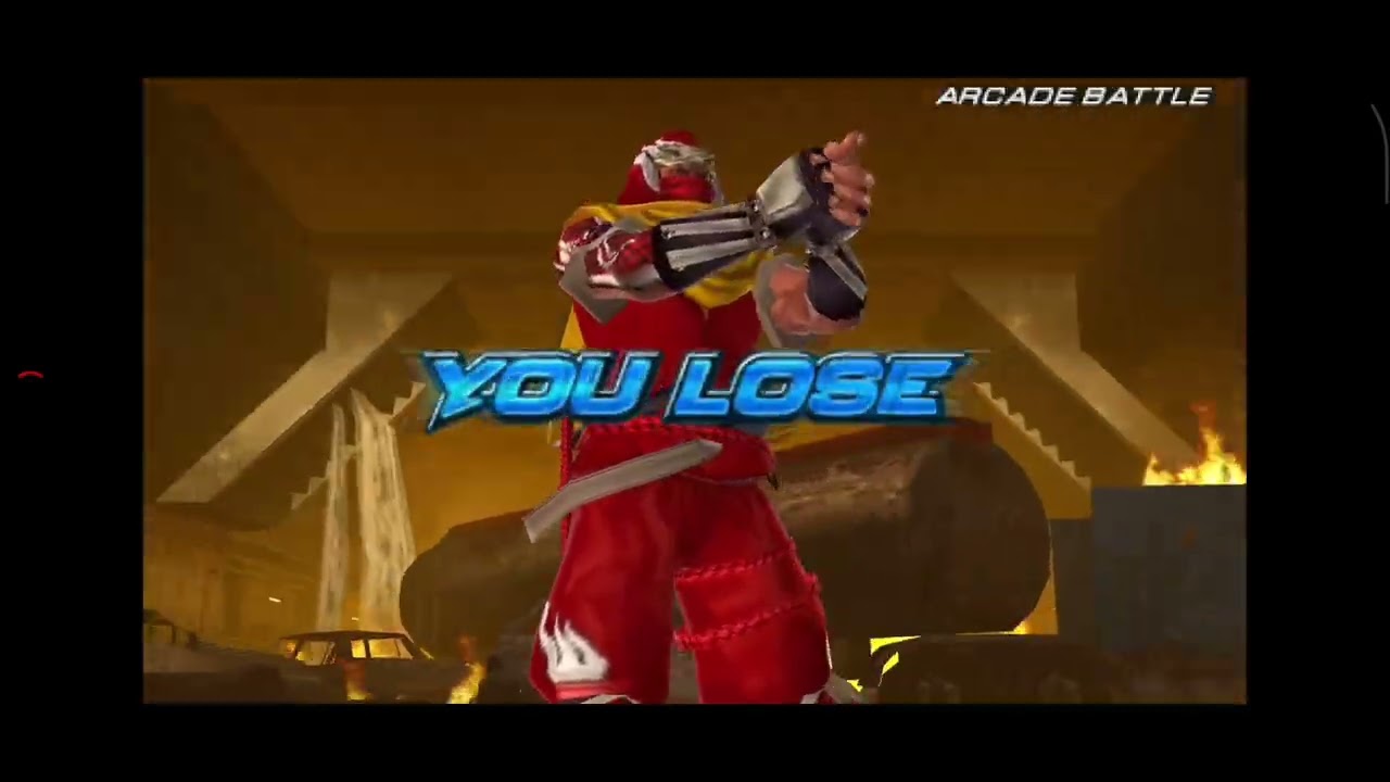 Jogando (Tekken 6)
