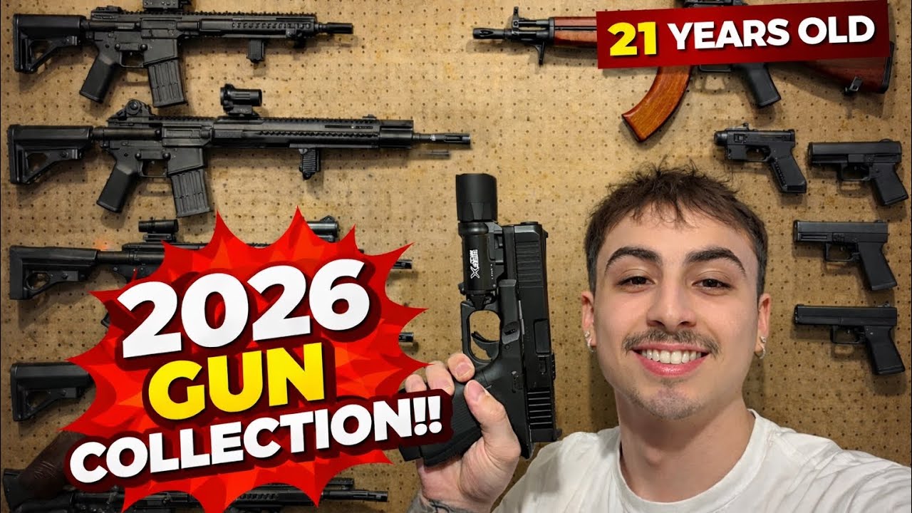 2026 Gun Collection!!