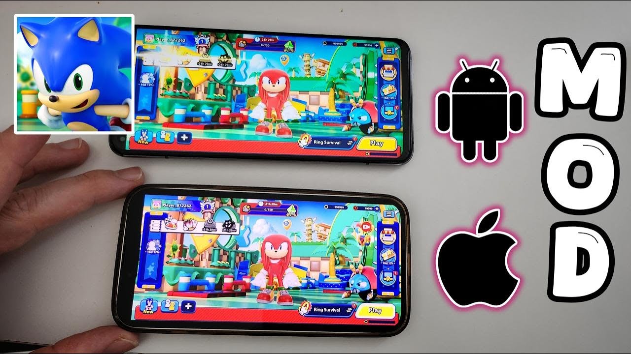 ✅ Sonic Rumble HACK/MOD Apk Tutorial 2025 - Get Unlimited Gold Rings & Red Star Rings (iOS/Android)