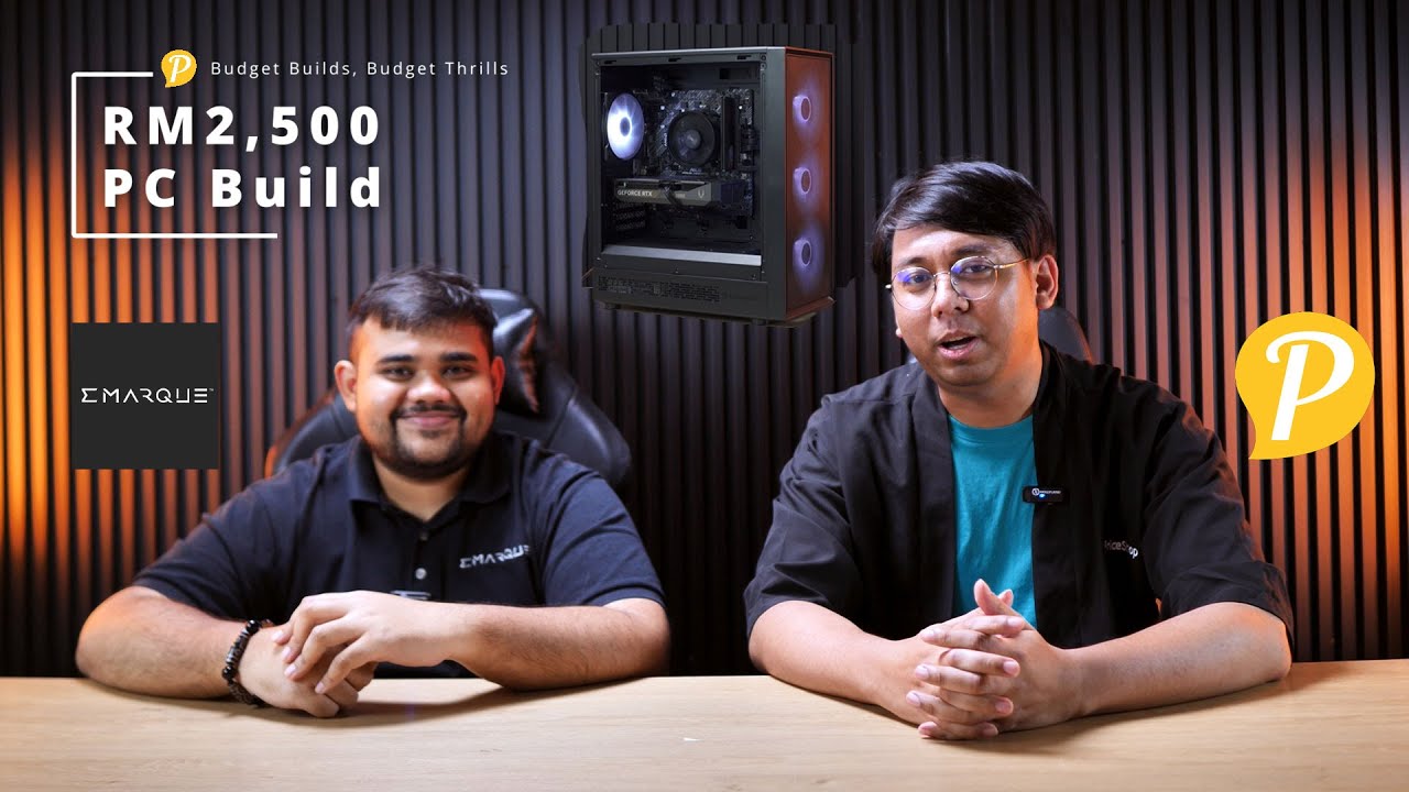 Building the BEST RM2500 Budget PC in Malaysia (ft. EMARQUE) 🖥🖱