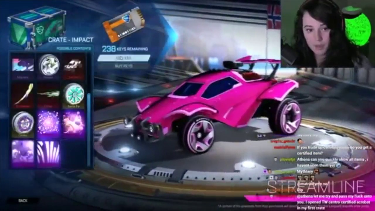 ROCKET LEAGUE BEST IMPACT CRATE OPENINGS