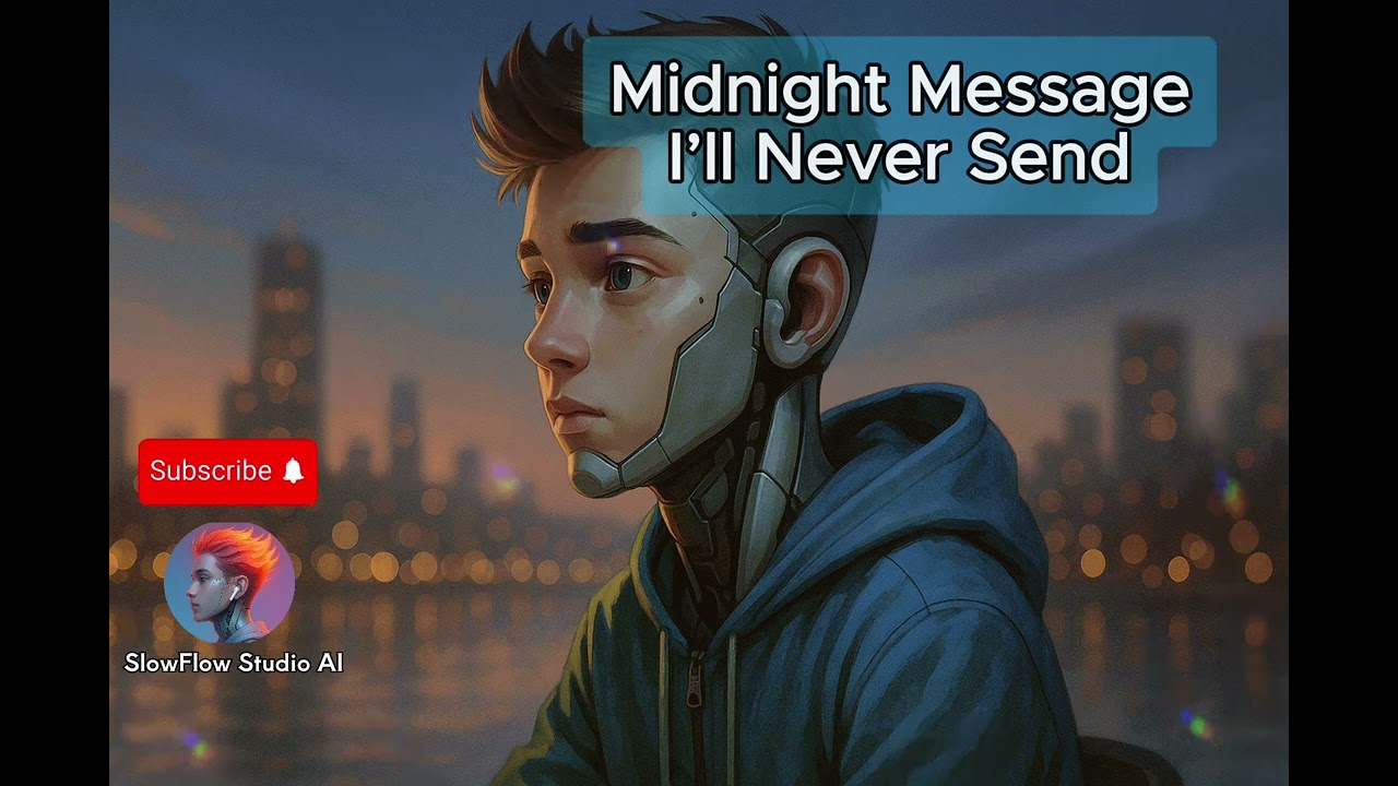 Midnight Message I&rsquo;ll Never Send #LoFiRNB #MidnightThoughts  #EmotionalPop #LateNightFeels