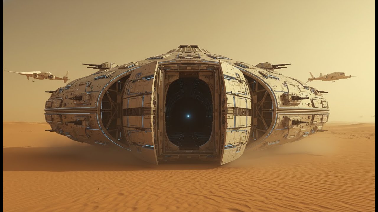 I Won a Starship at an Auction with ZERO Bidders—The Cargo Hold Discovery Left Me STUNNED