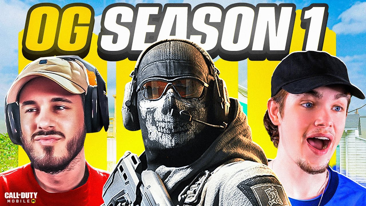 We Played OLD Cod Mobile (OG Season 1)