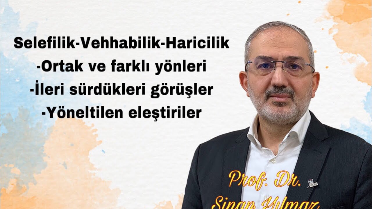 Selefilik, Vehhabilik ve Haricilik. Temel g&ouml;r&uuml;şleri. Ortak ve farklı y&ouml;nleri.