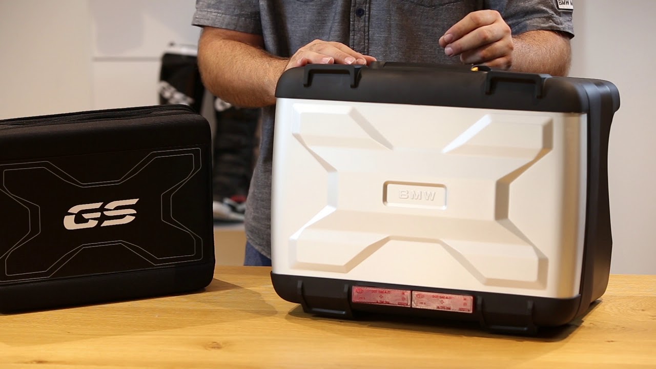 BMW Motorrad Accessories: Vario Cases