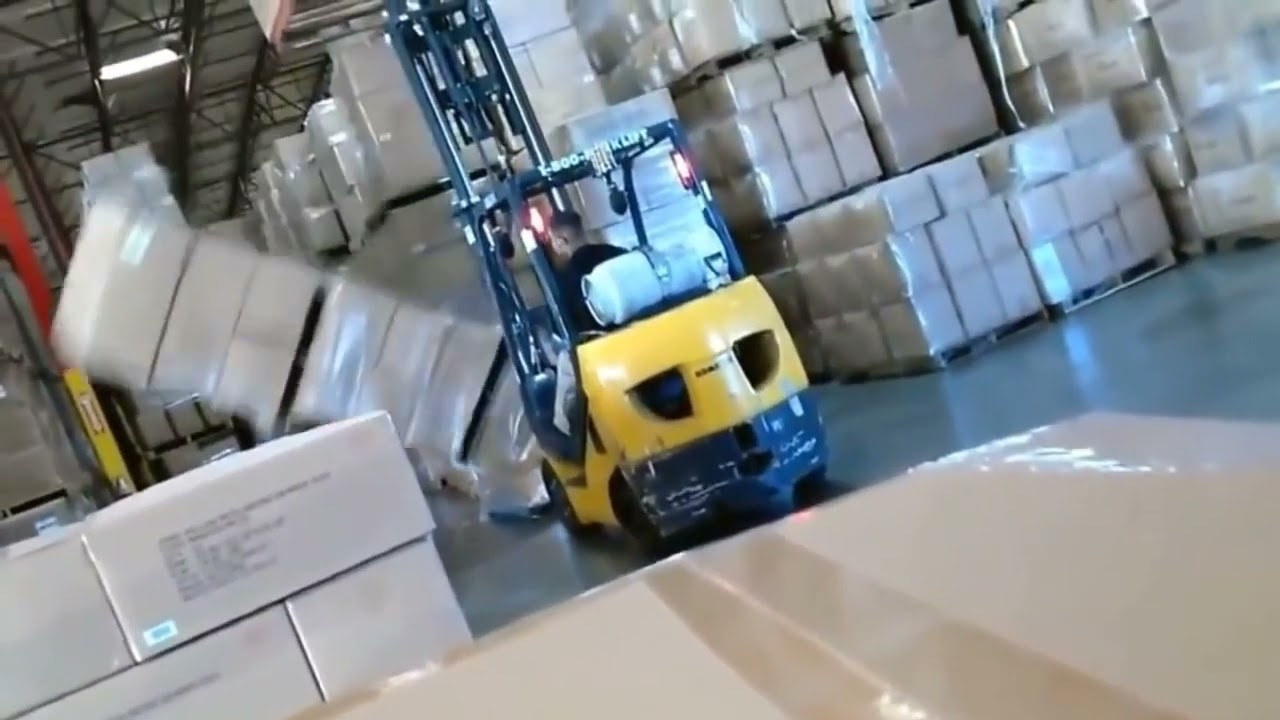 Forklift kazaları