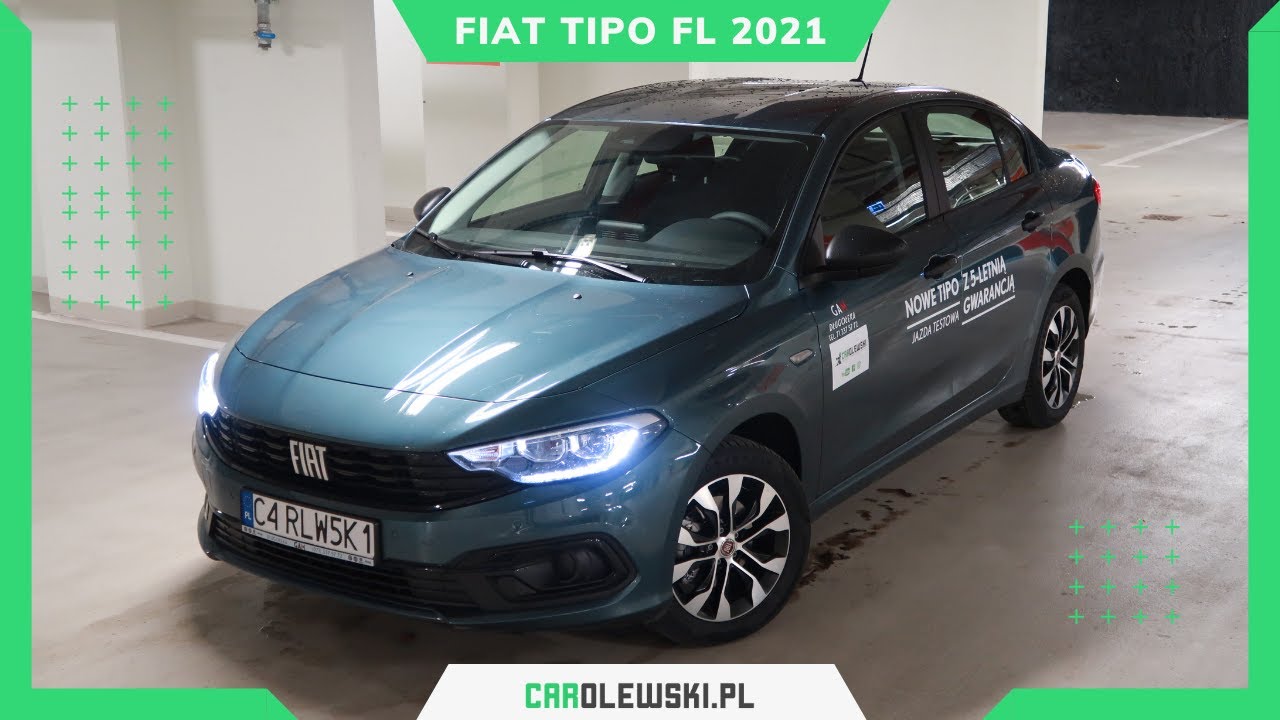 Fiat Tipo FL City Life 1.0 T3 100KM 2021 | Jaki jest jego fenomen? PL TEST