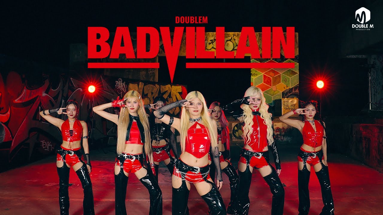 BADVILLAIN - 'BADVILLAIN' | Dance Cover By DoubleM x LEVI.R