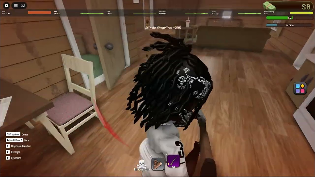 hacker salta muerto y creo que aimbot