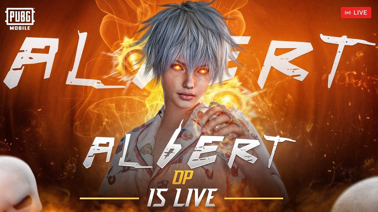 CONQUEROR RANK LOBBIES💀 ALBERT IS LIVE | PUBG MOBILE