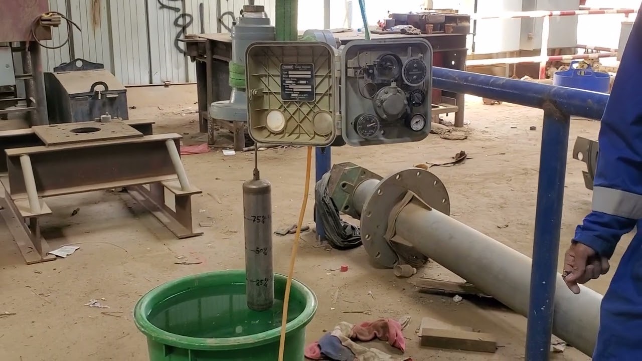 Calibrate Pneumatic Fisher Transmitter 2500T in 5 minutes