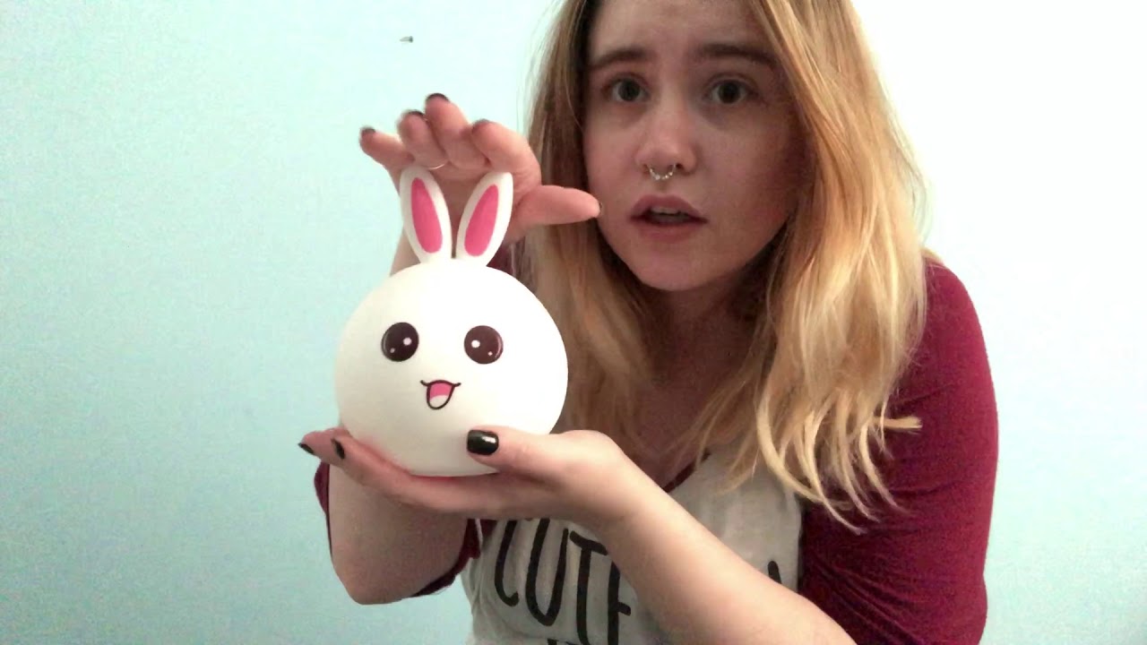 Silicone Bunny Lamp