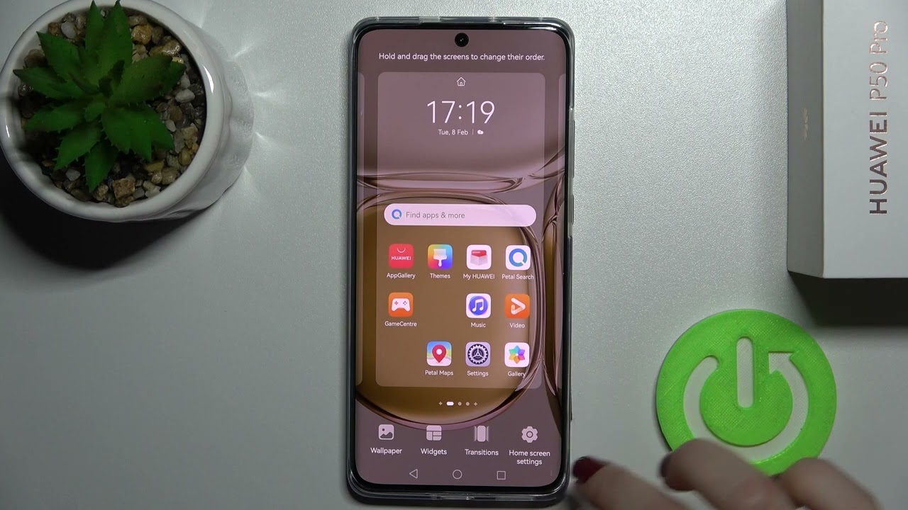 How to Manage Smart HUAWEI Assistant in HUAWEI P50 Pro &ndash; HUAWEI Assistant Options