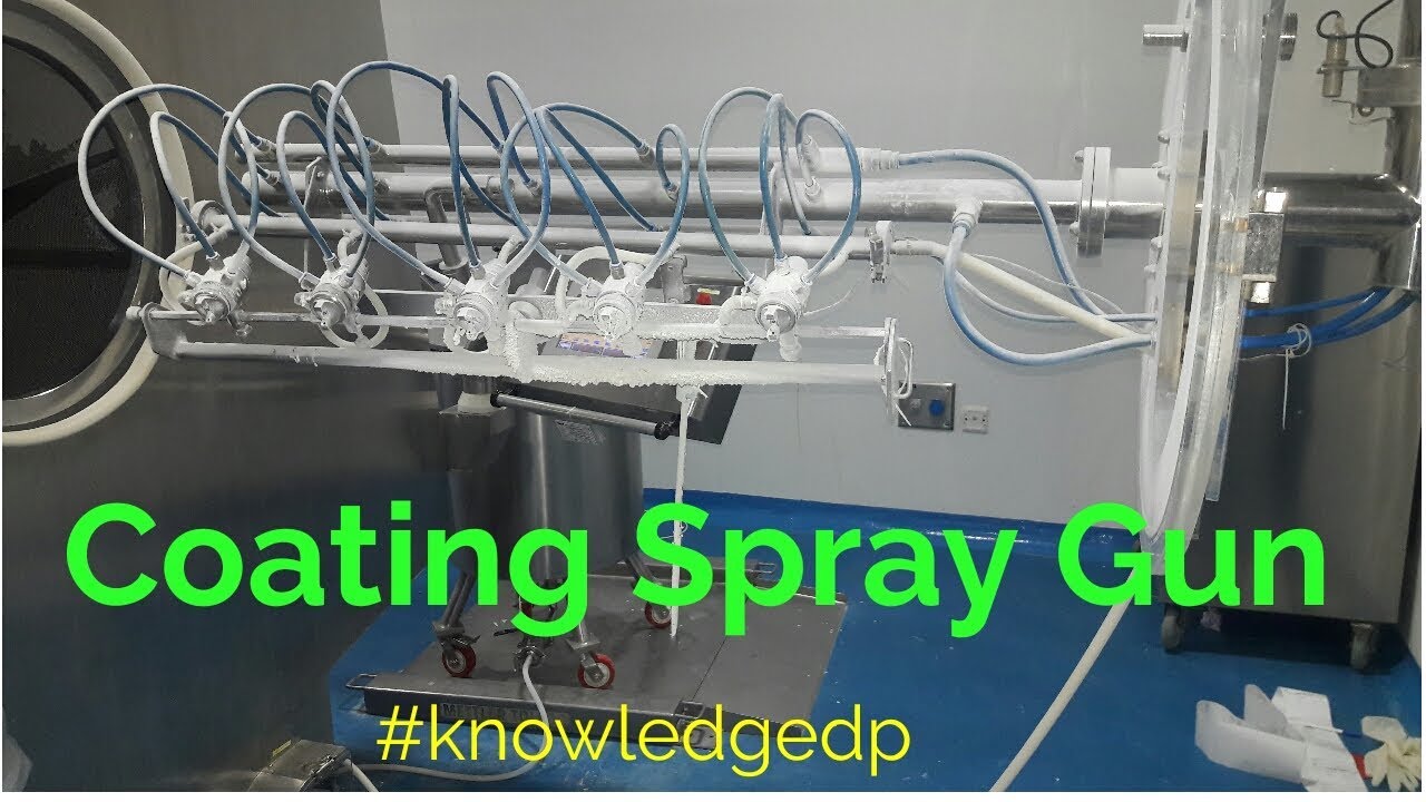 Spray Gun|Spray Gun Used In Pharma