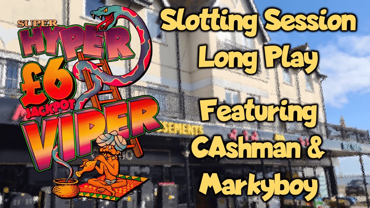 Super Hyper Viper Fruit Machine Long Play Session At Mr P's Classic Amusements - Reelfruits