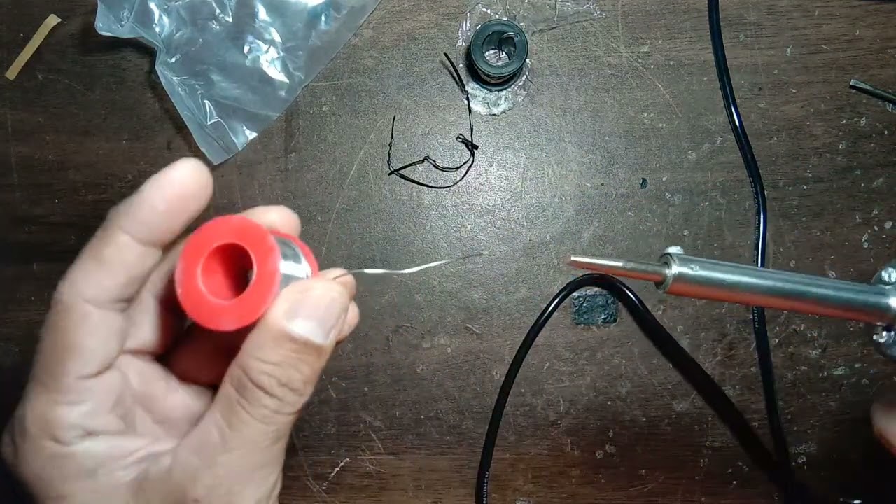 Fadman 60 watt soldering iron unboxing.