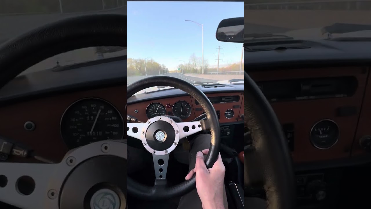 Triumph Spitfire 1500 😤 - Can is go 80mph???
