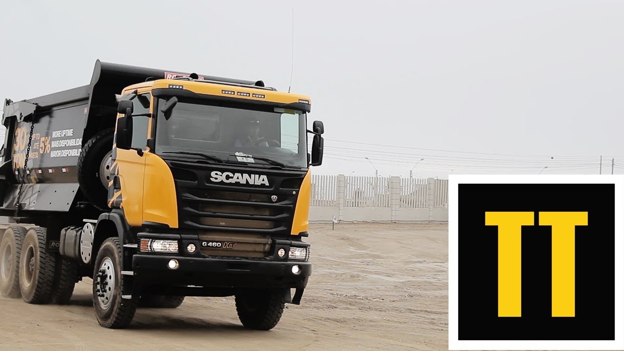 Scania: Heavy Tipper